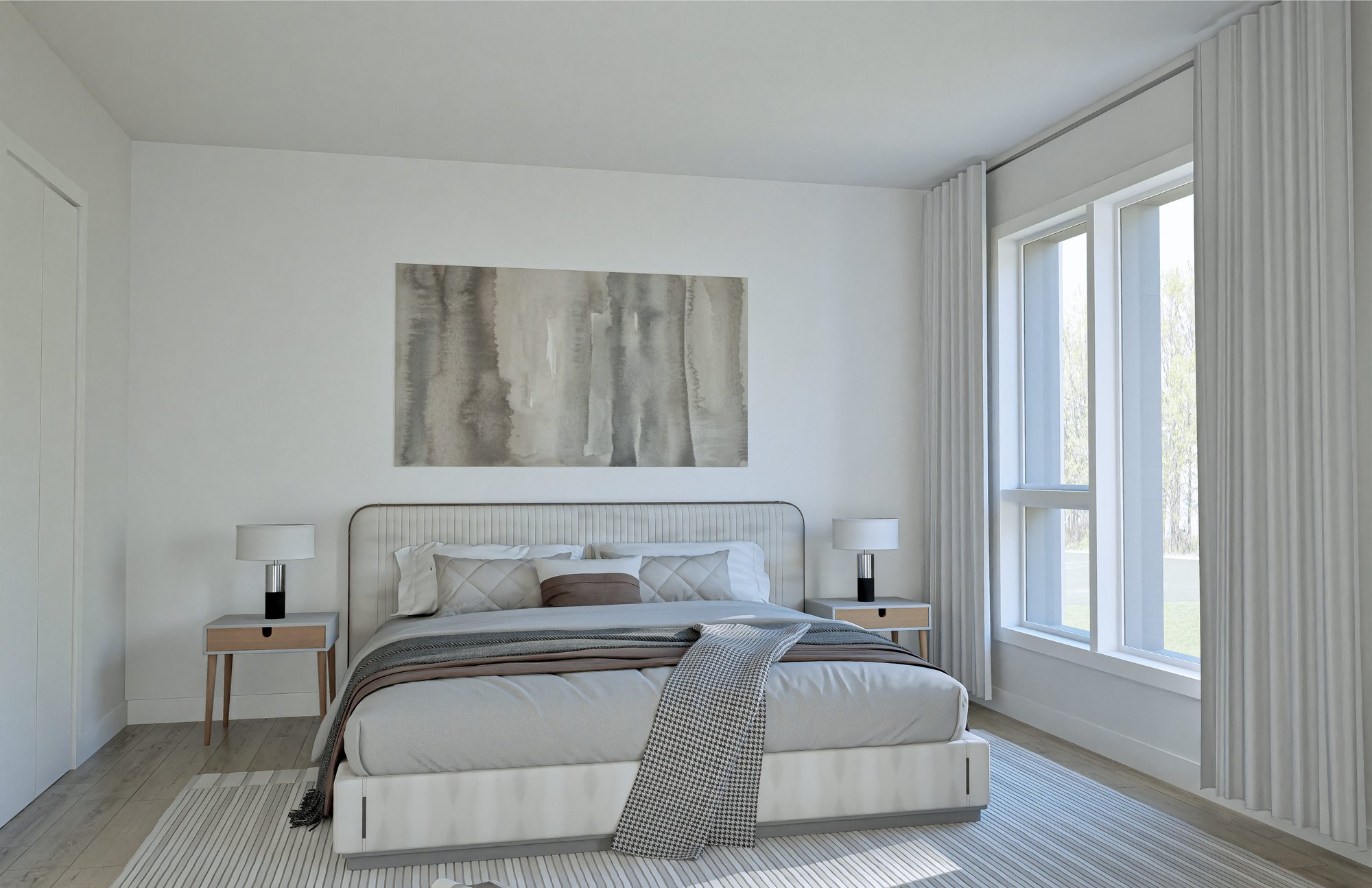 77 Notre-Dame -  - Chambre