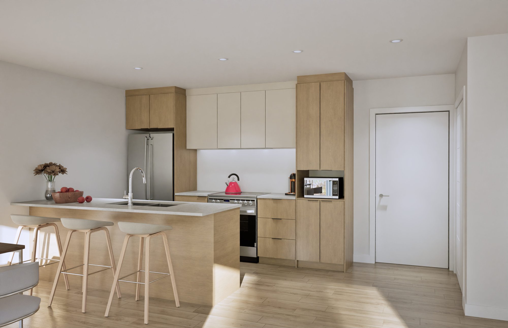 77 Notre-Dame -  - Cuisine