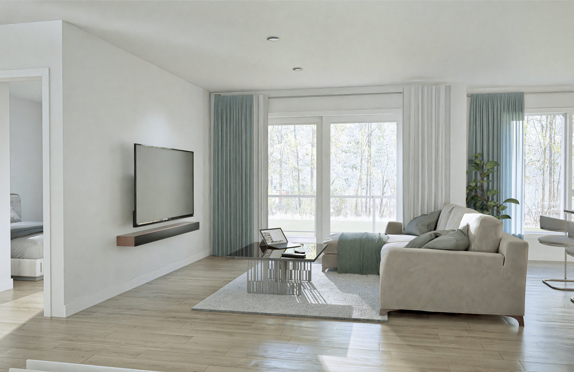 77 Notre-Dame -  - Salon