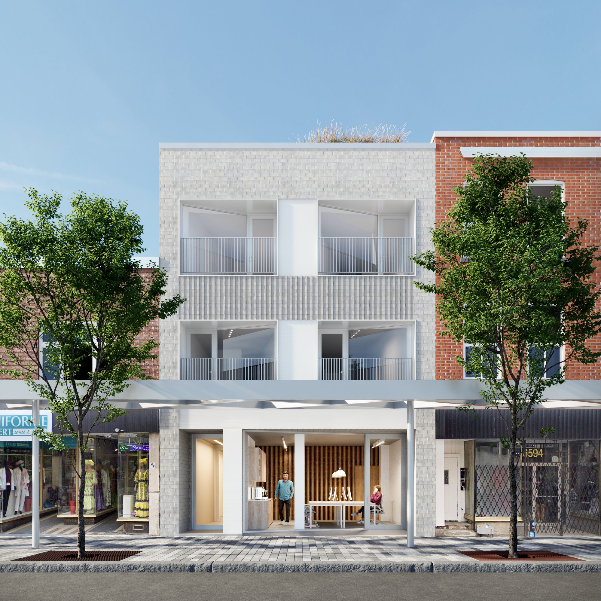 Avantage Plus_Plaza St-Hubert 1_Laurier Verdaguer